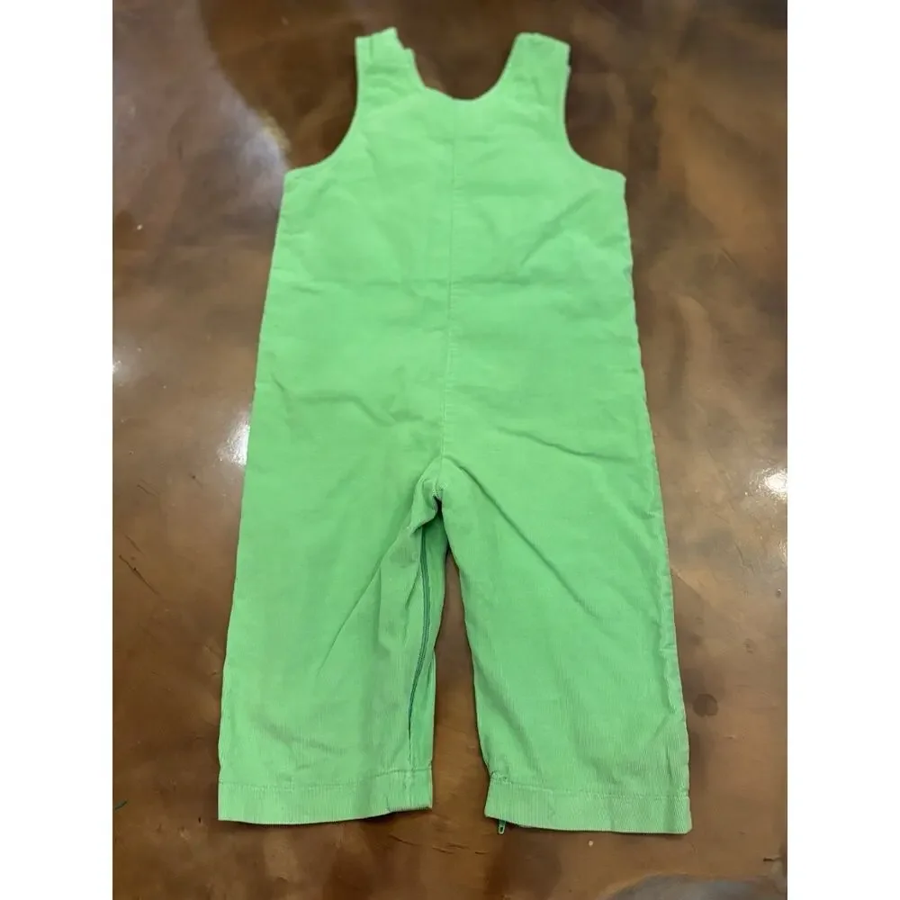 Funtasia Too boy's jumper corduroy Green Longall Vintage 3t